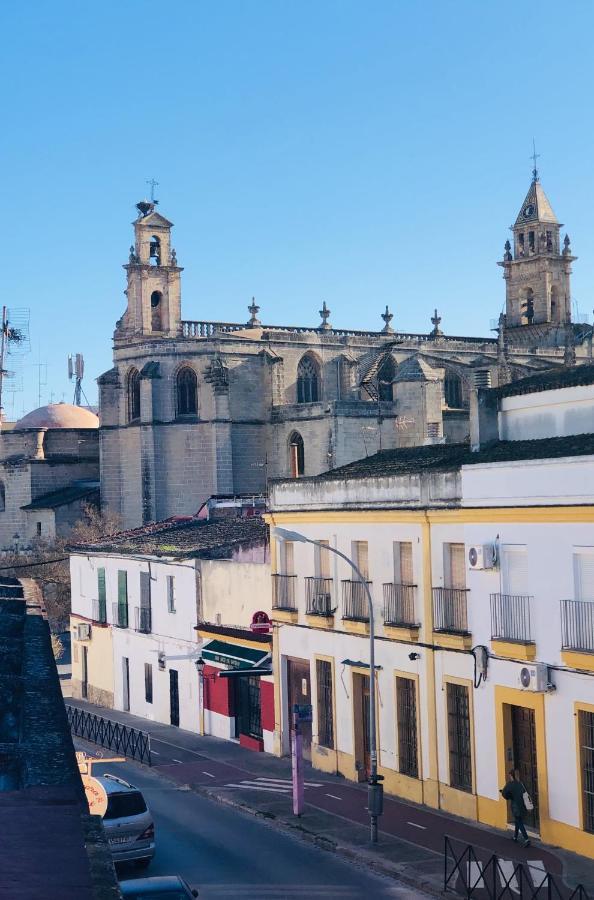 Apartamento El Flamenco ヘレス エクステリア 写真